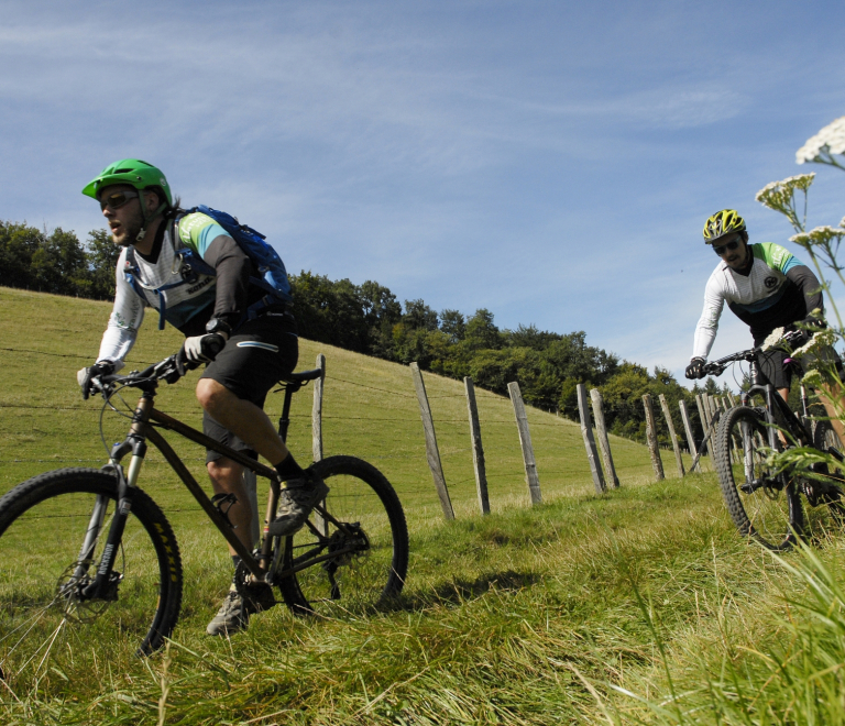 Circuit VTT le tour de Montenvers