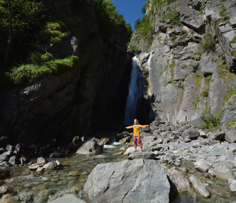 Cascade de la Pisse - Balade