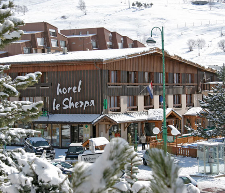 Hotel Le Sherpa