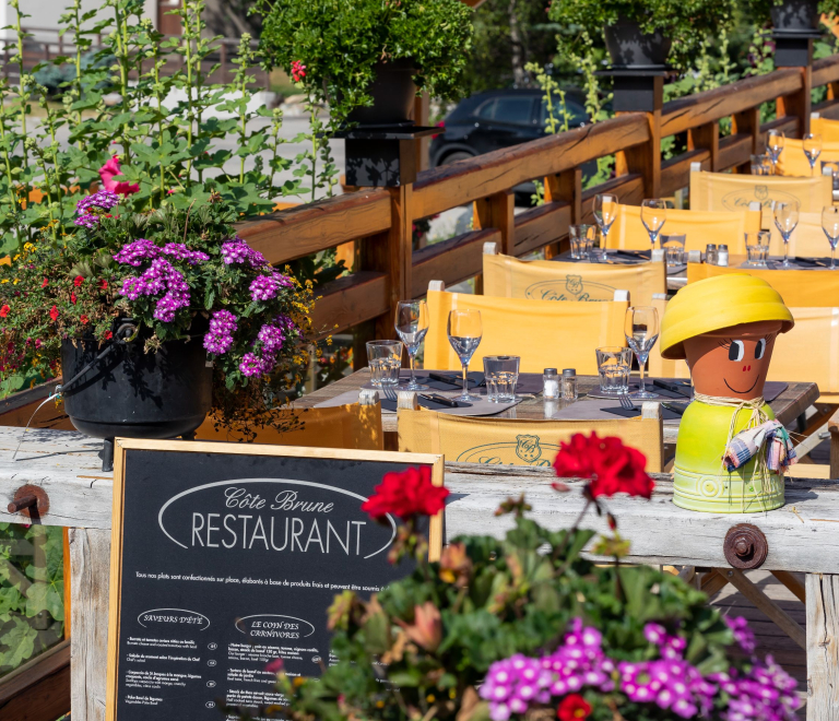 Terrasse extrieure