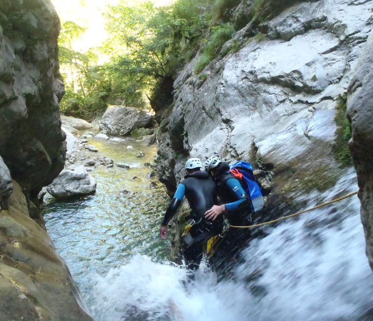 Canyon du Furon - Bureau des Guides