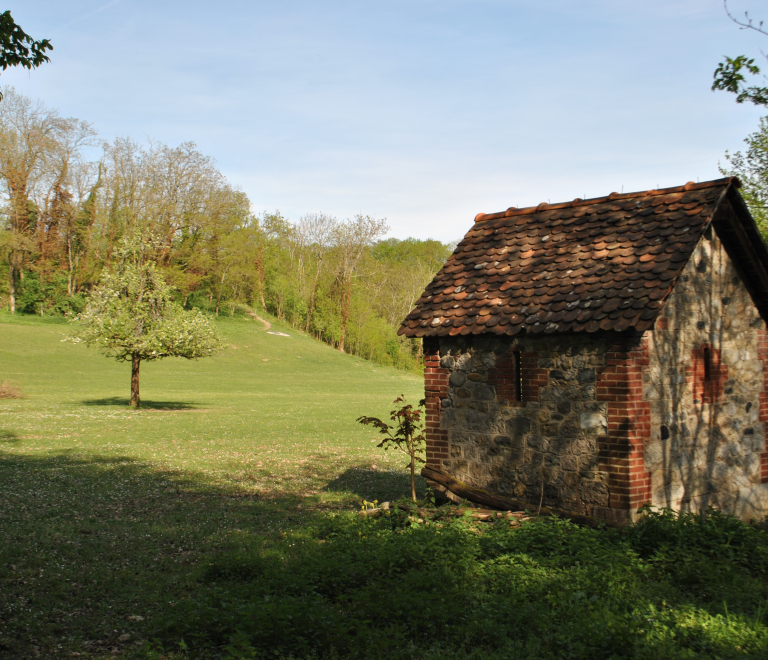 Randonne pdestre La Valle de la Fure, La Poype