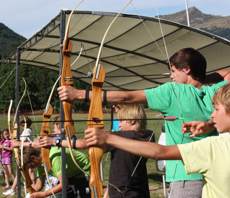 Initiation au tir  l'arc