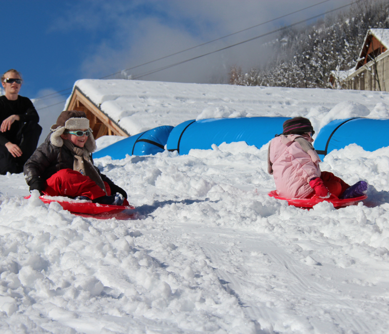 Pistes de luge