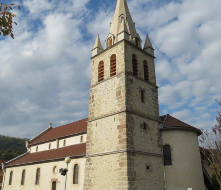 Eglise Saint-Jean des deux Vaulnaveys