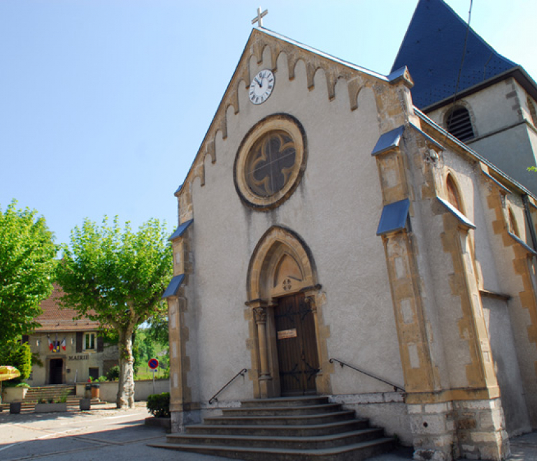 Eglise Saint Pierre de Bri et Angonnes