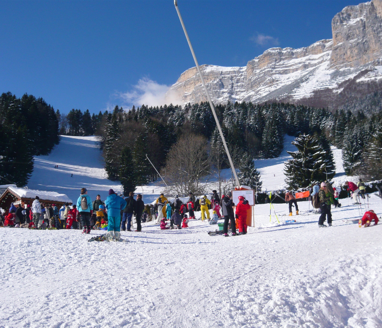 Cours de ski alpin - ESF des Petites Roches