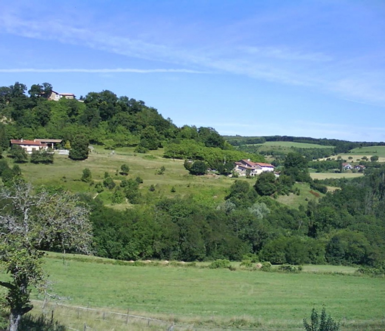 Vallons et collines des Chambaran