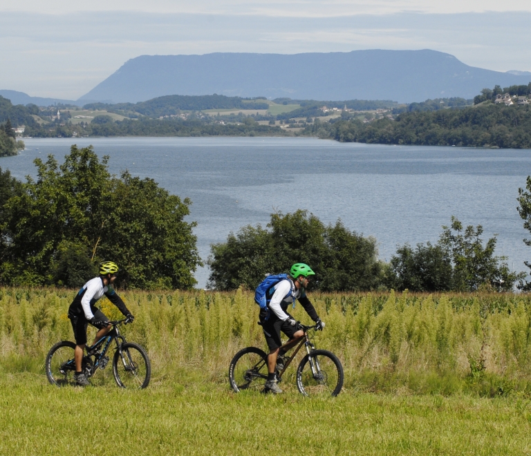 Site VTT-FFC du lac de Paladru et du Val d&#039;Ainan