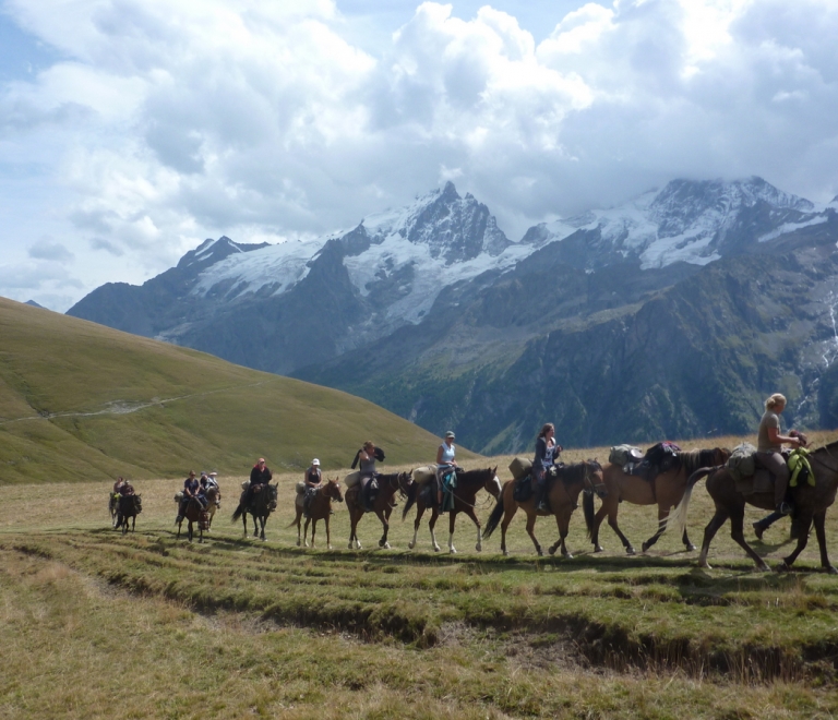 Randonne au dpart de la Ferme Equestre des 4 Chemins