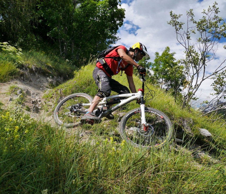 Echauffement rapide dans le Combe du Bras