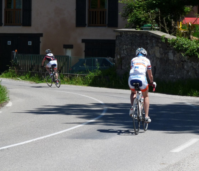 Ascension du col du Luitel