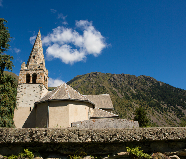 Eglise de Saint-Arey