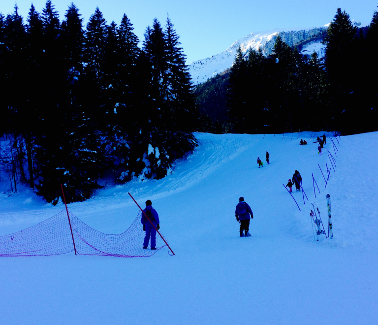 Piste de luge du Planolet