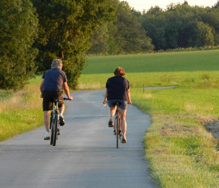 Autour de Beaurepaire à vélo