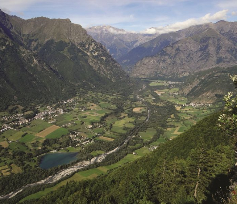 N°29 La crête de la sciau VTT - Noir