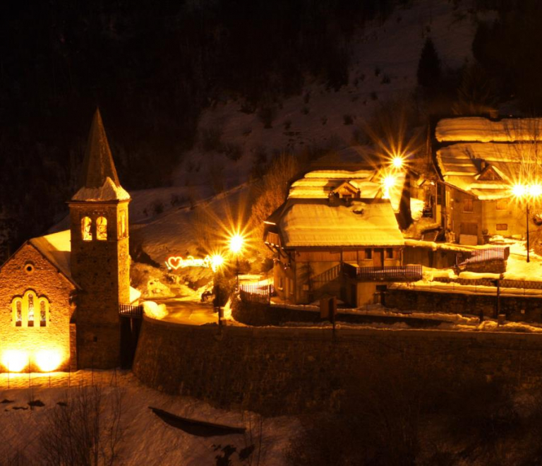 Eglise de Vaujany