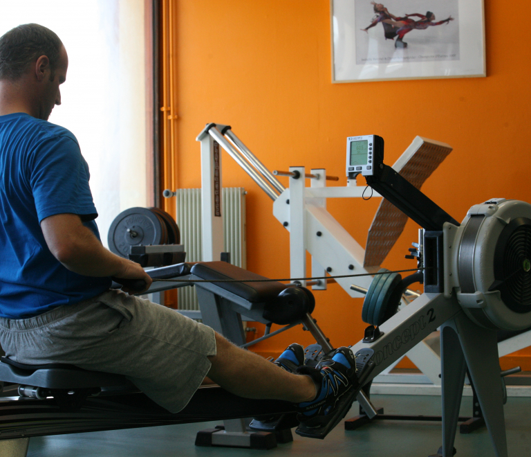 Salle de musculation