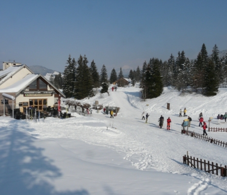 centre nordique des Hauts Plateaux