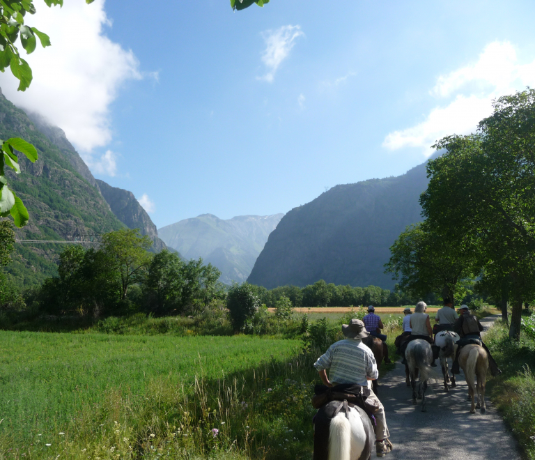 La Route Napoléon à Cheval - De La Mure à Laffrey