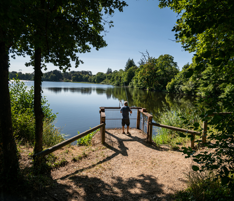 Espace naturel sensible de l&#039;étang de Fallavier et Vallon du Layet