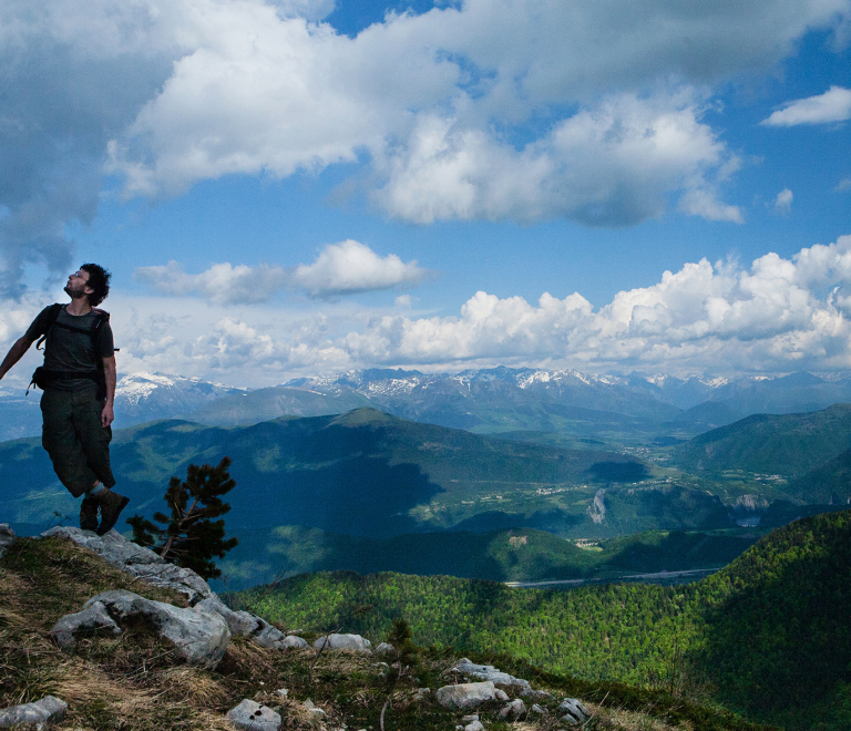 Fabrice Vaccari accompagnateur en montagne