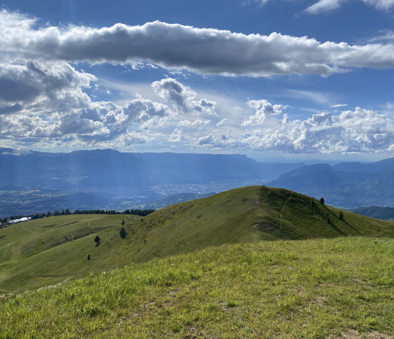 Vue de l'Aiguille  Chamrousse