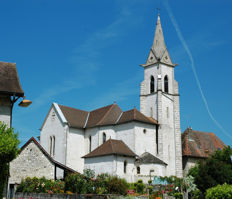 Eglise Mpieu - OTSI Morestel