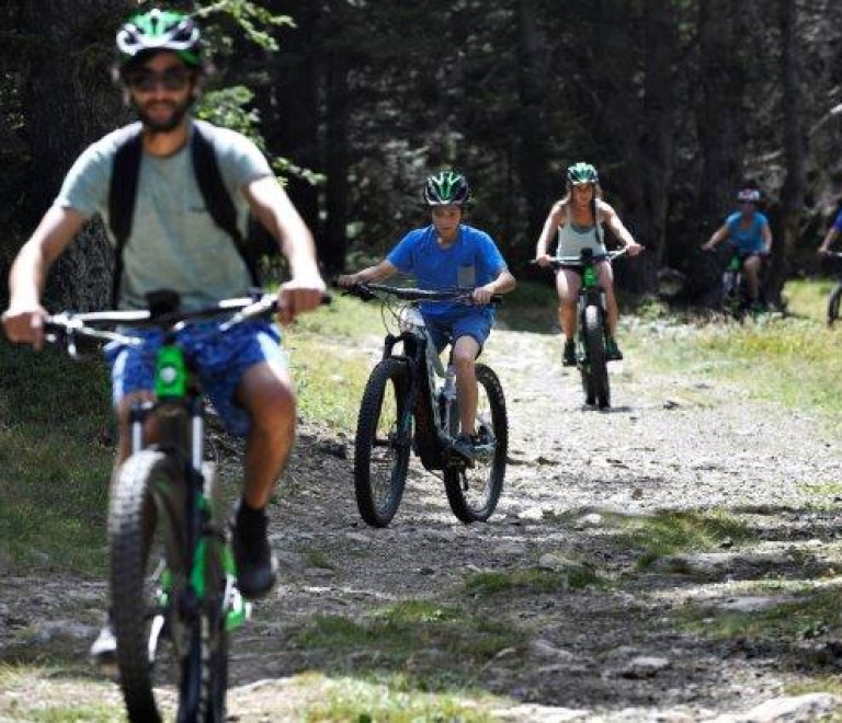 Photo VTT sentier Chamrousse