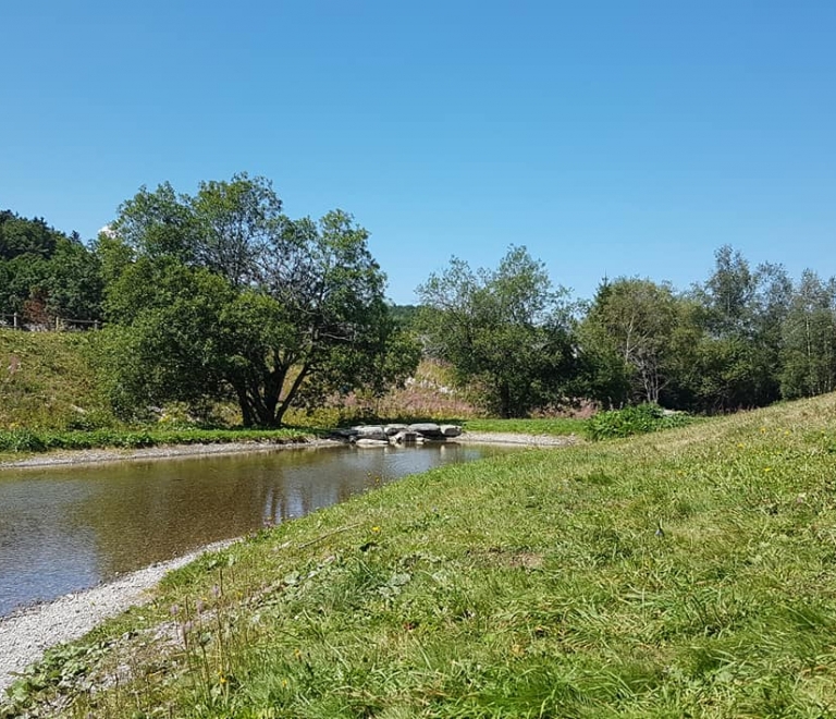 Espace baignade enfant