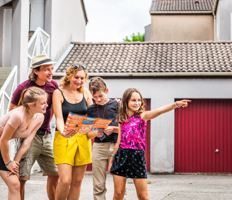 Parcours d&#039;orientation patrimoine adulte