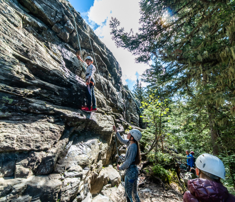 Initiation escalade Chamrousse