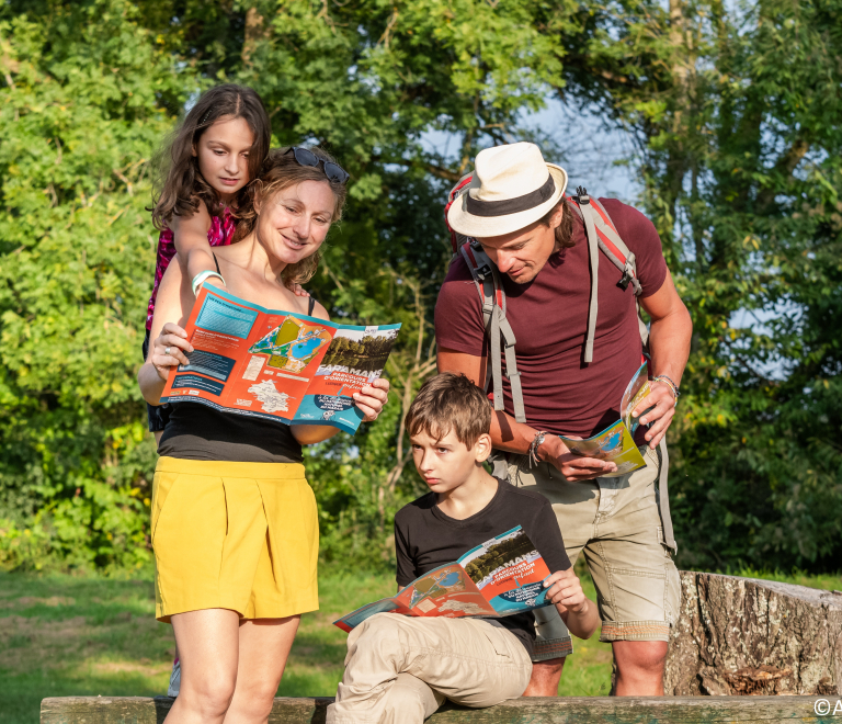 Parcours d&#039;orientation patrimoine enfant