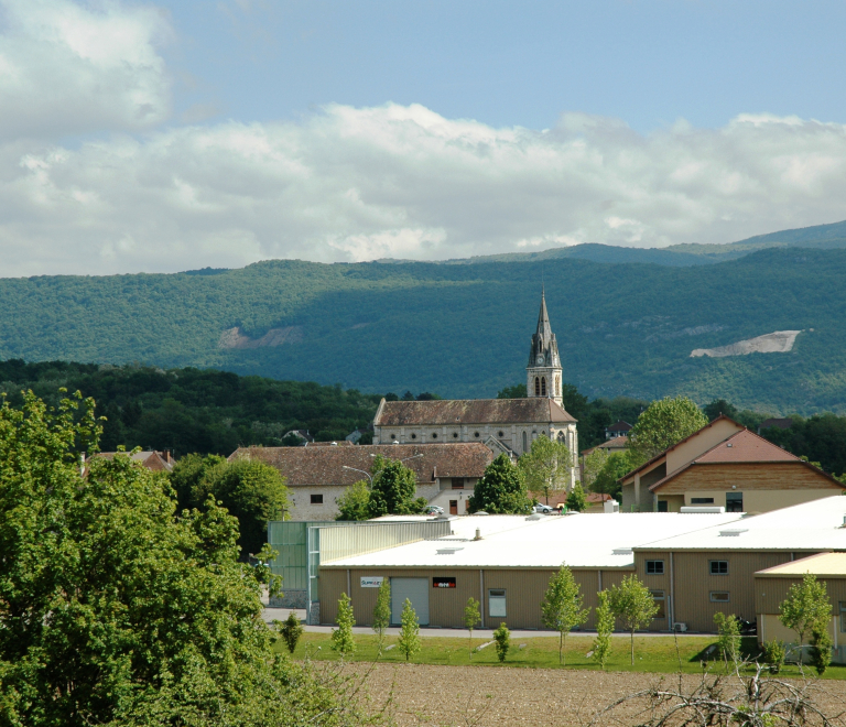 Eglise Creys - OTSI Morestel