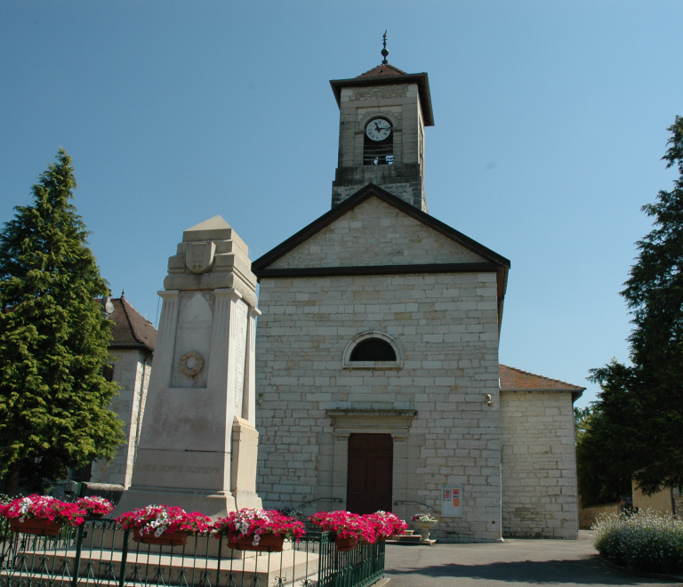 Eglise Le Bouchage - OTSI Morestel