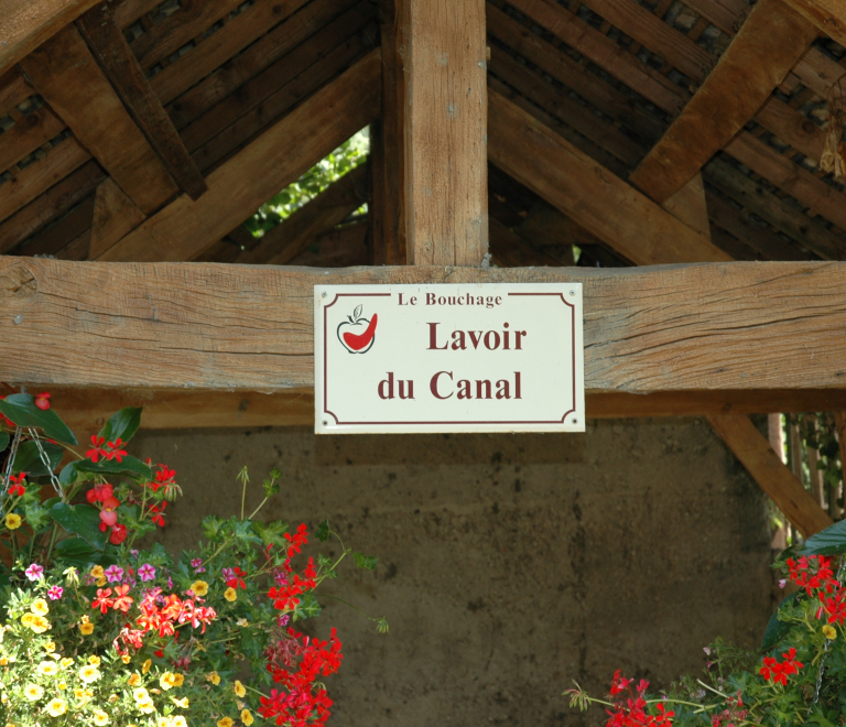 Lavoir Le Bouchage - OTSI Morestel