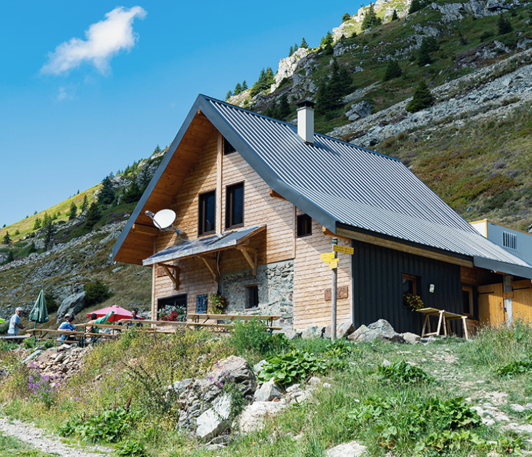 Refuge le Habert d'Aiguebelle