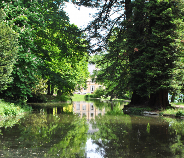 etang du parc les clos des chartreux  tullins