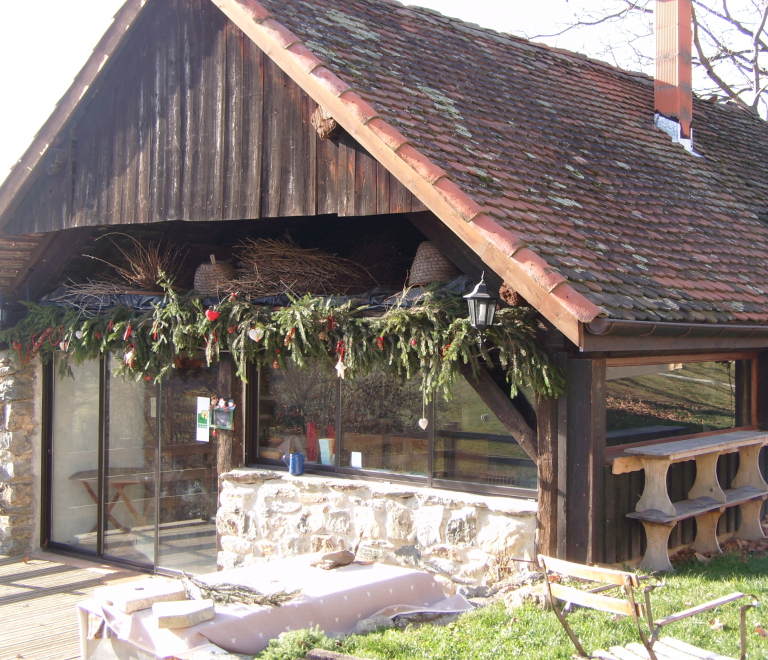 Chambre d&#039;hôtes La Ferme de Loutas