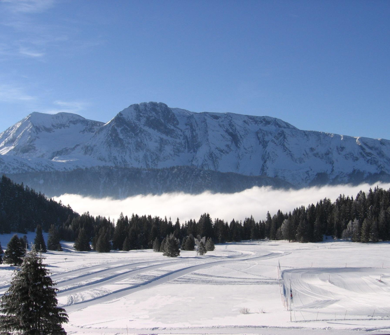 Photo du plateau de l'Arselle