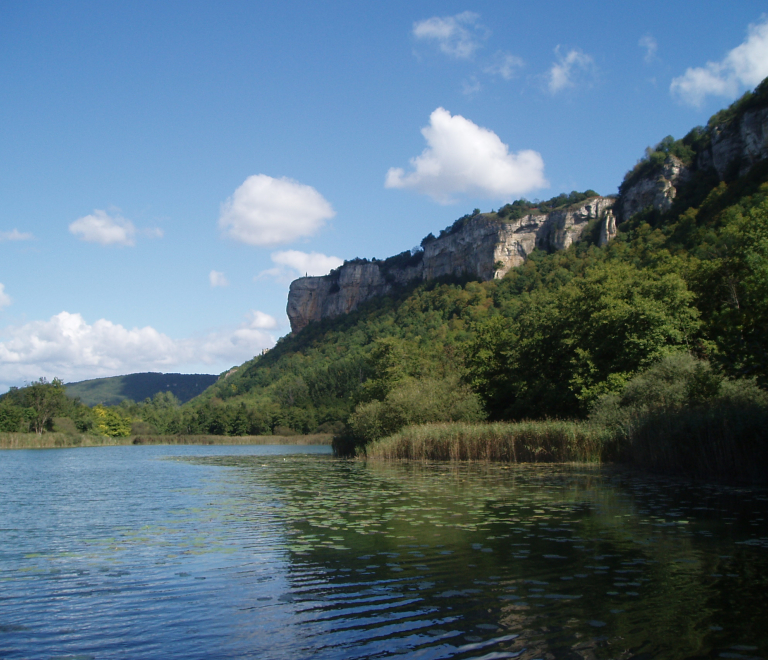 Espace Naturel Sensible de la tourbire-lac de Hires-sur-Amby