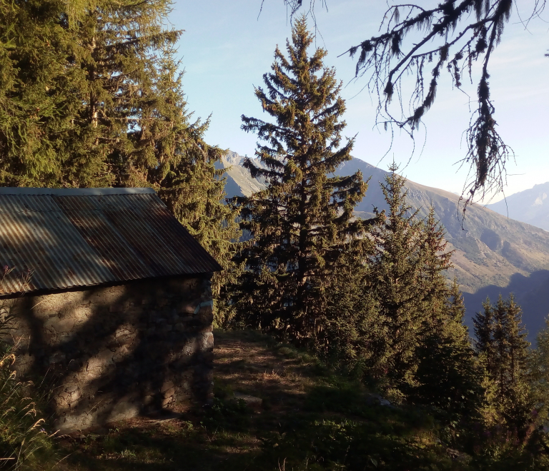 La cabane du Périmètre