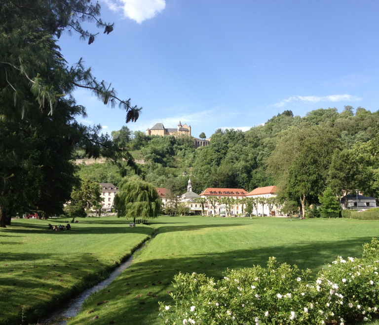 Parc thermal de Saint-Martin-d'Uriage