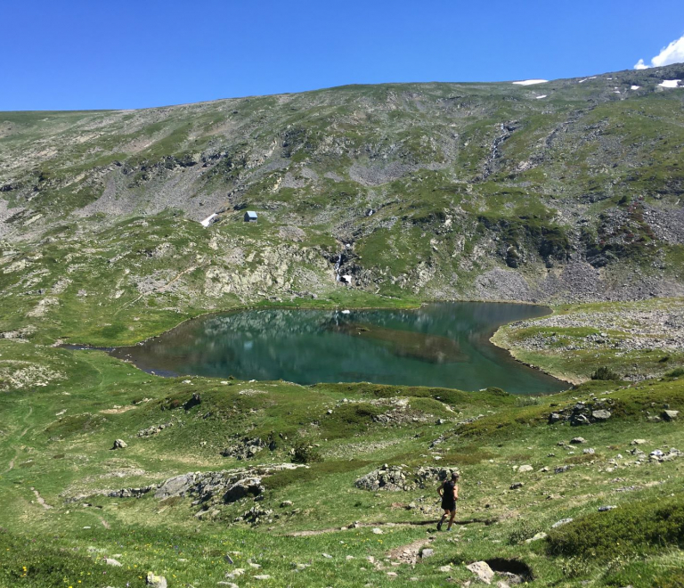 Crête et Lac de Brouffier - 14 km - Rouge