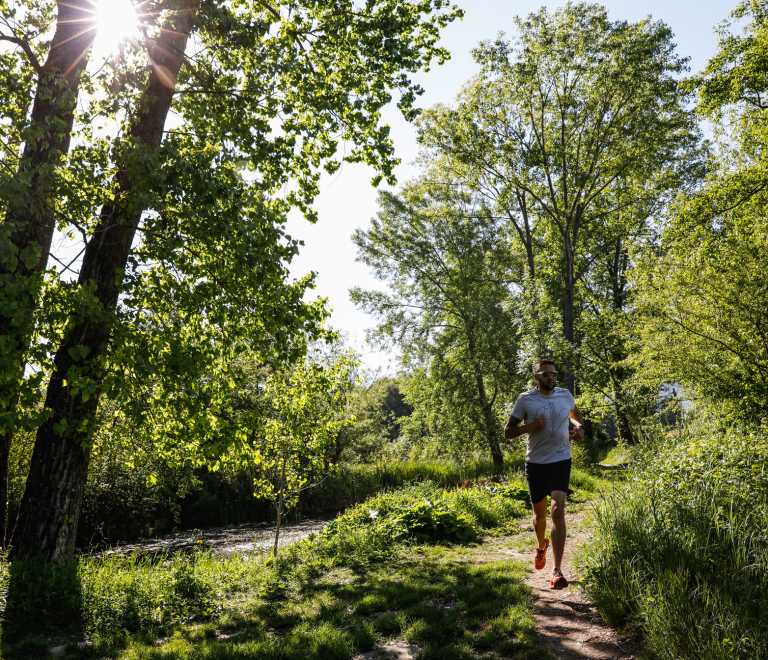 Trail " La Frange Verte "