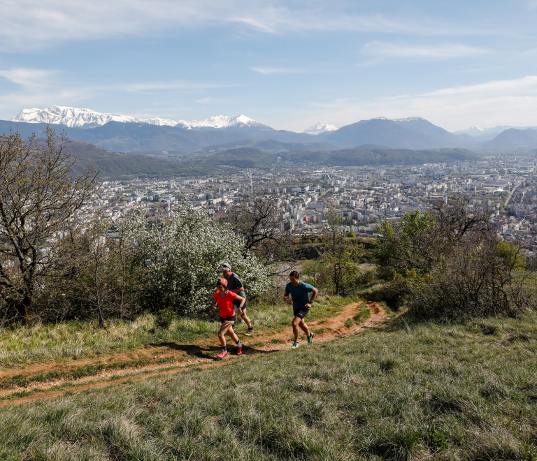 Trail " La Bastille "