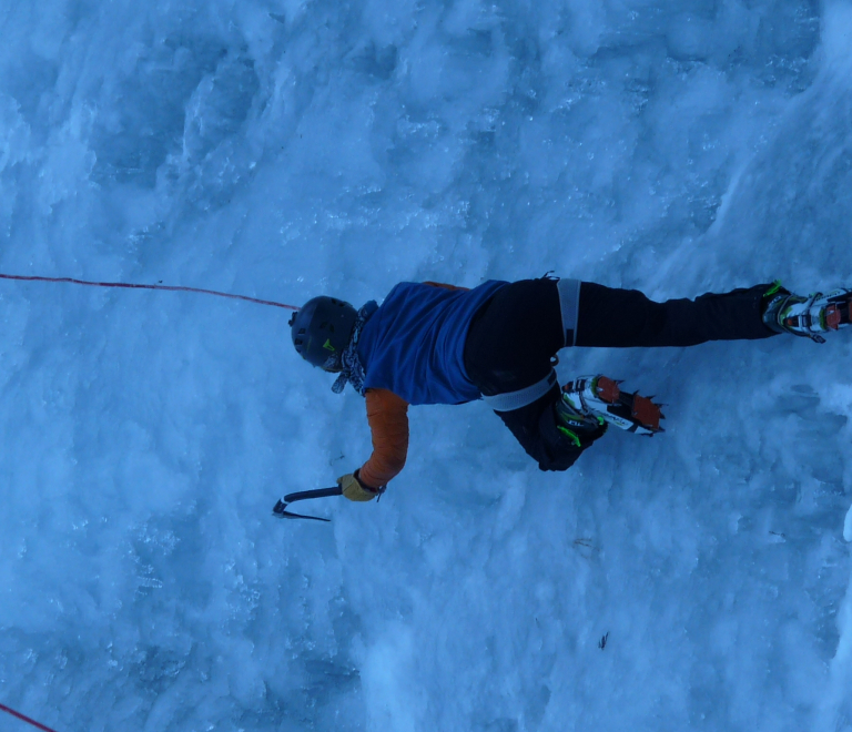 Rassemblement cascade de glace Vnon