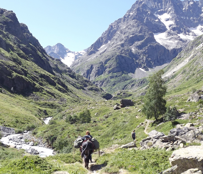 Sentier de la Lavey