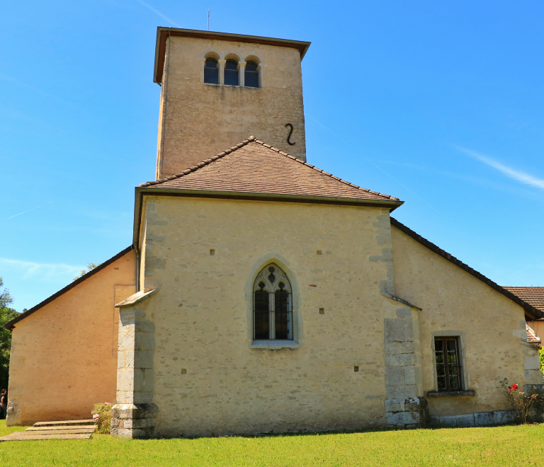 glise d'Amblagnieu - Porcieu-Amblagnieu - Balcons du Dauphin