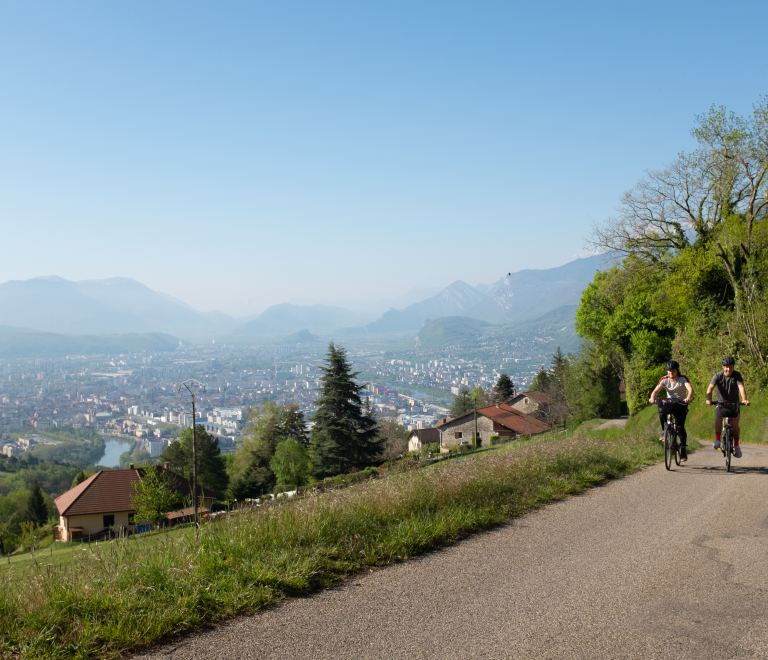 Boucle vélo du Sappey-en- Chartreuse